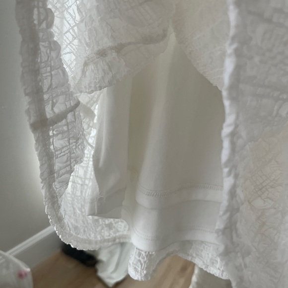 White wrap dress - Picture 6 of 6